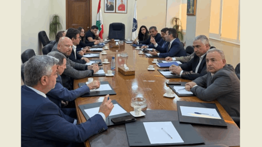 نديم الجميل زار الرابطة المارونية والحلو أكد دور الرابطة الوطني والمسيحي