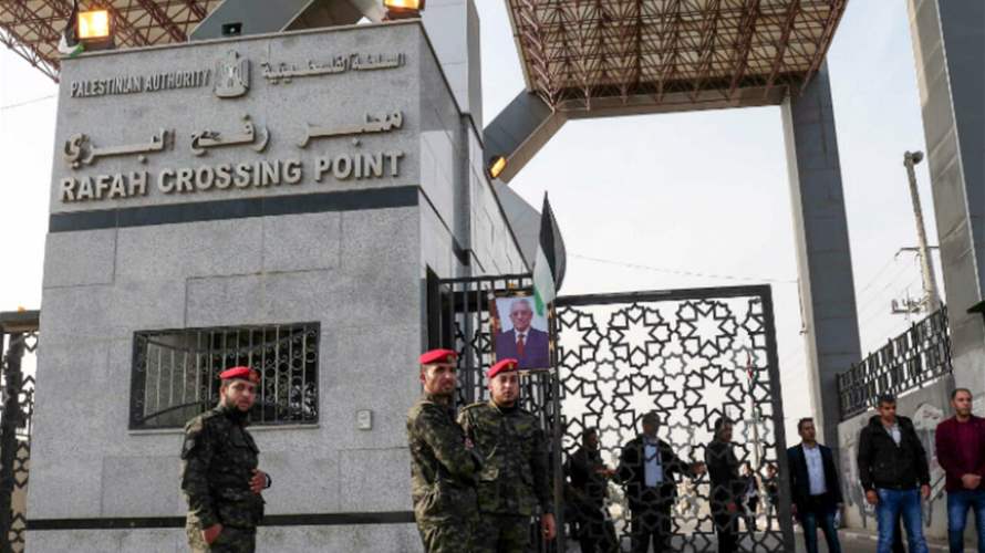 السلطة الفلسطينية أعلنت جاهزيتها لتشغيل معبر رفح بين مصر وغزة