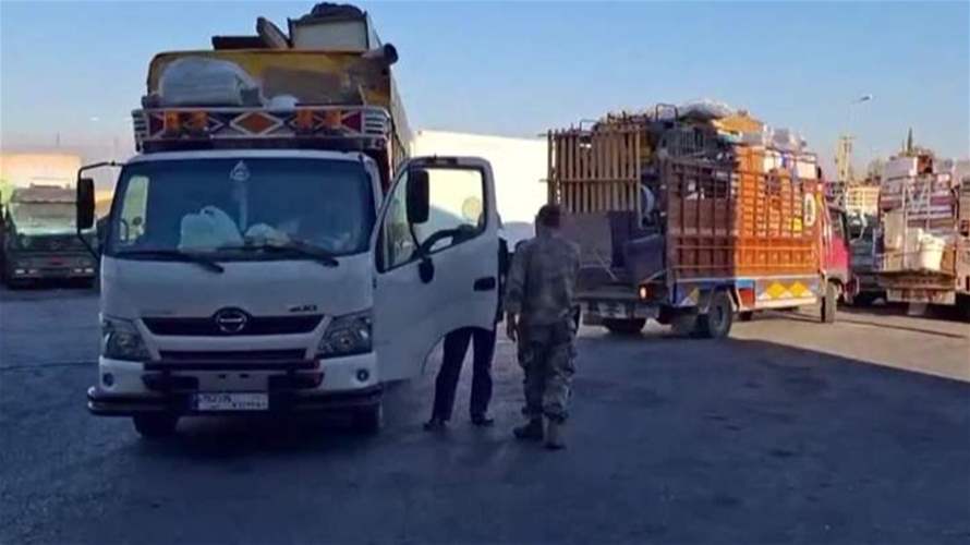 المصنع: عملية استقبال الدُفعة الخامسة من العودة المنظمة للنازحين
