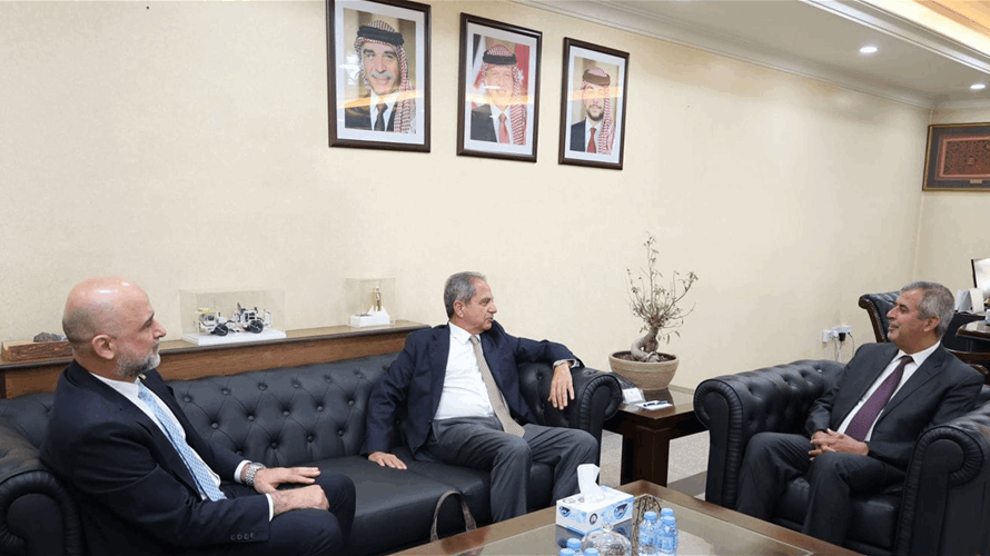 الصدي بحث في الأردن الربط الكهربائي وإستجرار الغاز 