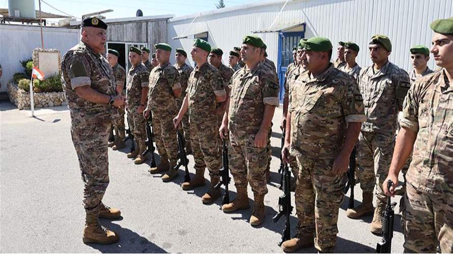 رئيس الأركان تفقَّدَ قيادة فوج التدخل الثالث في منطقة الزهراني - الجنوب