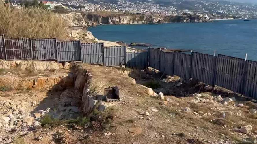 أعمال حفر في محيط مغارة الفقمة - عمشيت من جديد... وشكوى الى وزارة البيئة