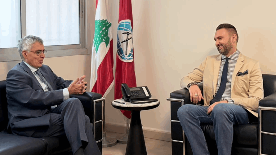 تيمور جنبلاط استقبل سفير البرازيل الجديد