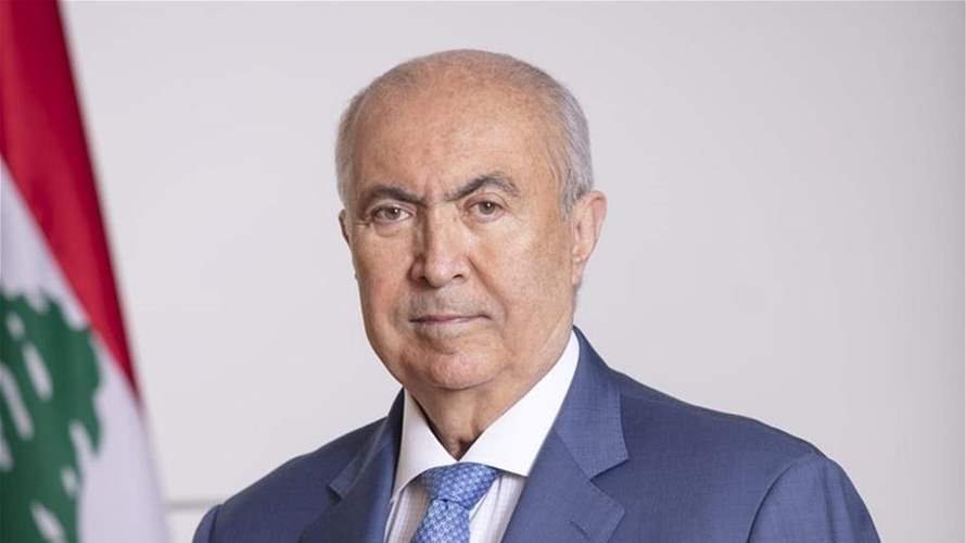 مخزومي من بعبدا: لبنان مدعوّ الى اغتنام فرصة انتهاء الحرب في غزة
