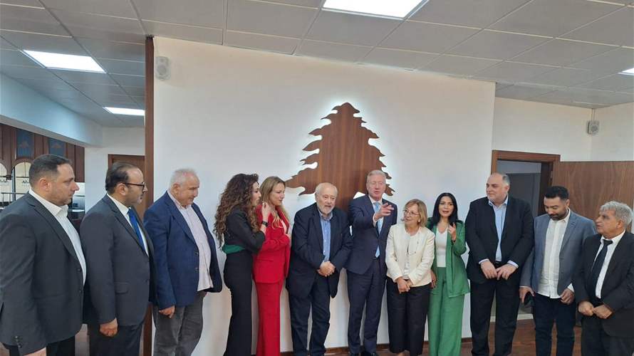رجي: اتفاق غزة لا يزال في مراحله الأولى وموقف لبنان ثابتٌ في رفض أي تفاوض مباشر