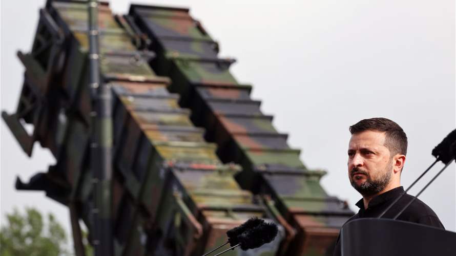 Zelensky says met officials of US firm making Patriots, Tomahawk missiles 