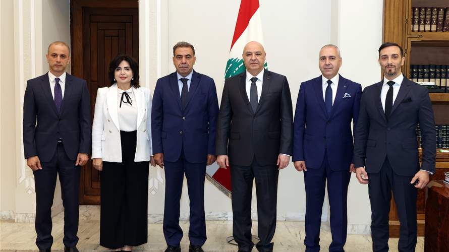 الرئيس عون يوجّه السفراء الجدد إلى تعزيز العلاقات الثنائية ومتابعة شؤون الجاليات اللبنانية