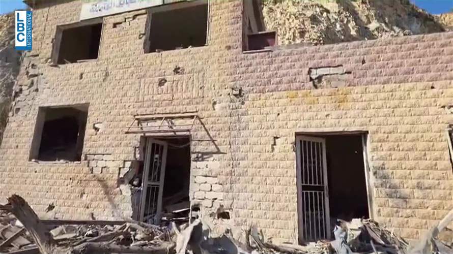 الجنوب استفاق على وقع آثار الضربات الإسرائيلية