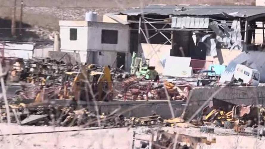 الجرّافات والجبّالات والآليّات أهداف للإعتداءات الإسرائيلية في الجنوب... ممنوع إعادة الإعمار من قبل إسرائيل