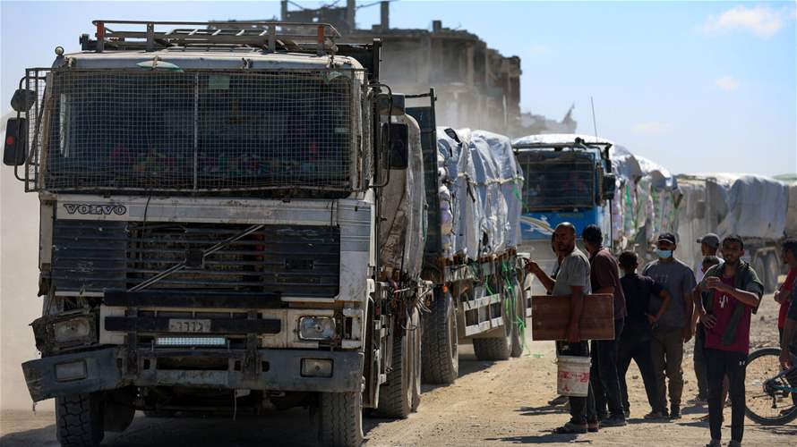 Israel halts aid shipments into Gaza: Security official