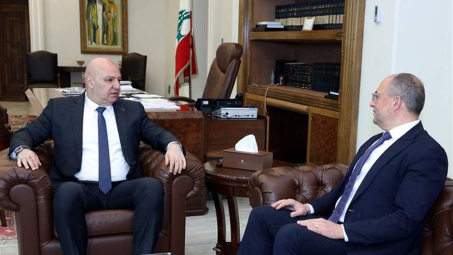 الرئيس جوزاف عون اطّلع من رئيس التفتيش المركزي القاضي جورج عطية على عمل المفتشيات العامة في إطار تعزيز الرقابة على أداء الإدارات والمؤسسات الخاضعة لسلطة التفتيش المركزي