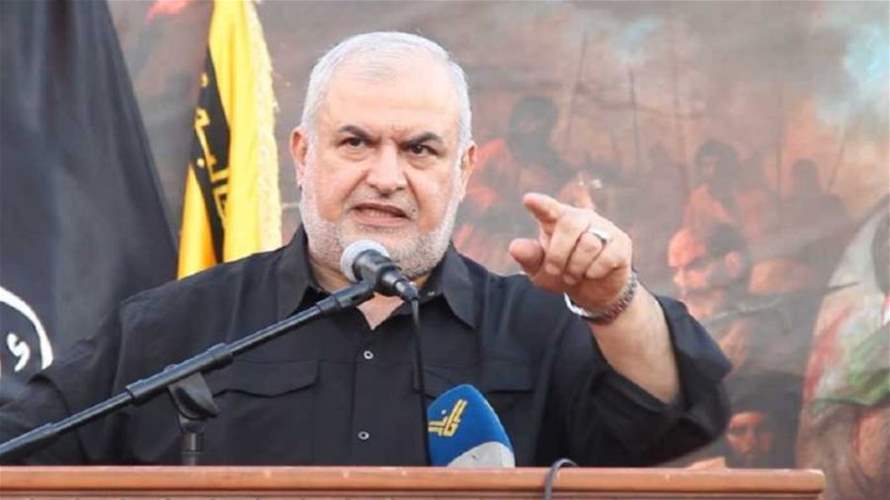 رعد: لن يستطيع الأعداء والمتواطئون معهم أن يفرضوا منطق التخاذل والضعف والاستسلام للعدو