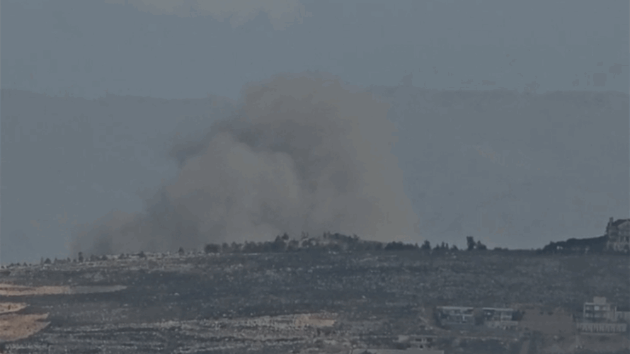 Israel strikes three areas across South Lebanon