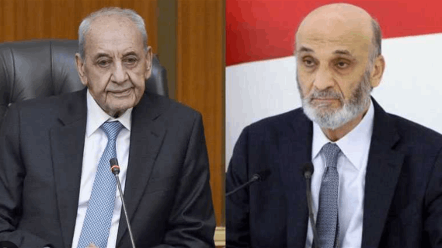 بري ردًا على جعجع : ألم يعد في جعبتك غير إستصدار كلام عن لساني والجواب إليك؟