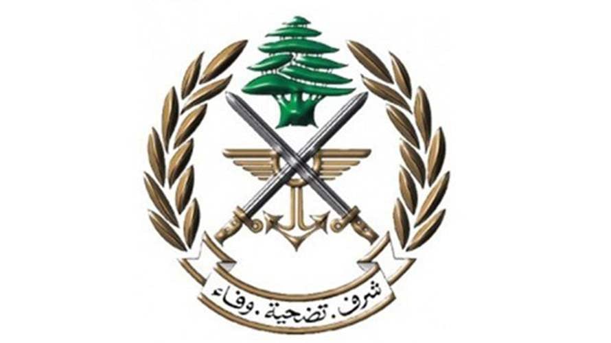 الجيش اللبناني: تمرين بالطوافات في مرفأ بيروت وتمارين تدريبية في جرد العاقورة