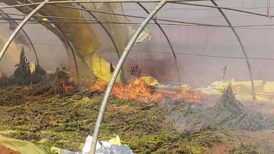 الجيش يواصل عمليات مكافحة الإتجار بالمخدرات وملاحقة المخلين بالأمن في مختلف المناطق