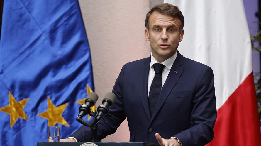 Macron says Ukraine, Europeans should be present at Trump-Putin talks