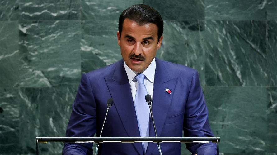 أمير قطر يدين خرق إسرائيل المستمر لوقف إطلاق النار في غزة