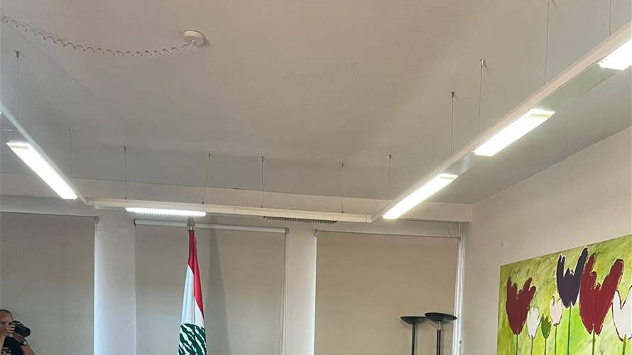 وزير العدل يستقبل أهالي الشهداء الصحفيين والصحفيين الناجين من الحرب الإسرائيلية على لبنان