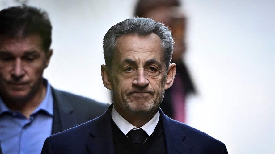 France's former leader Sarkozy says 'innocent' as heads to jail