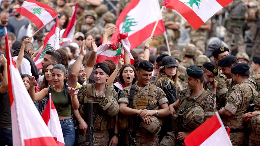 French diplomatic source: France is working to organize international conference to support Lebanese Army