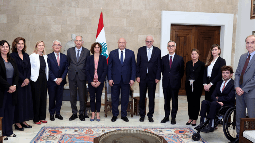 الرئيس عون استقبل وفدًا قضائيًا فرنسيًا: تشديد على اهمية تعزيز التعاون