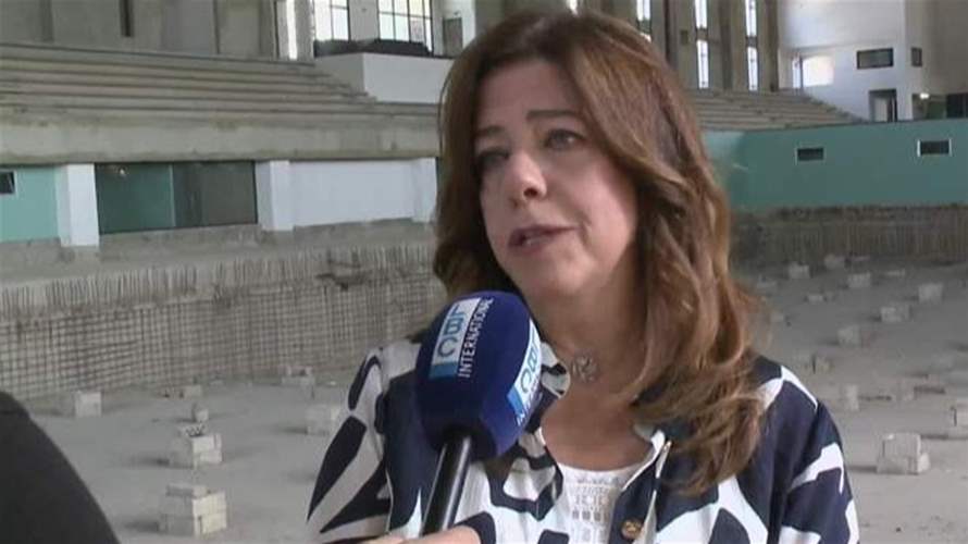 جولة تفقدية مثمرة لوزيرة الشباب والرياضة إلى المسبح الأولمبي في ضبية