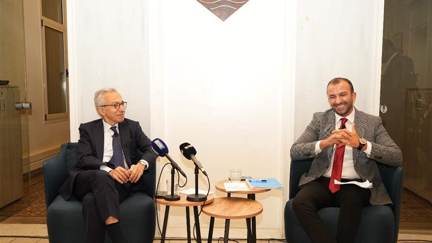 وزير الاقتصاد: لن يكون هناك شطبٌ لأموال المودعين و"النموّ غير الصحيّ” هو الخطر الأكبر