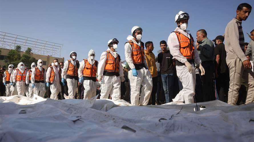 Israel returns 30 Palestinian bodies to Gaza