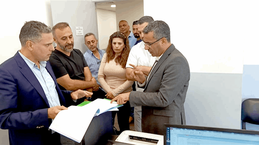 هاني تفقد مراكز تابعة لوزارة الزراعة وأكد متابعة تنفيذ الإجراءات التطويرية وتعزيز البنية التحتية للقطاع