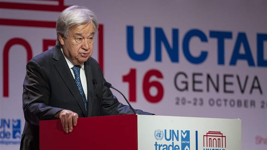 Global trade system 'at risk of derailment:' UN chief