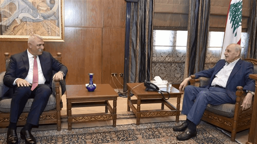 بري استقبل المدير العام للأمن العام... وهذا ما جرى عرضه