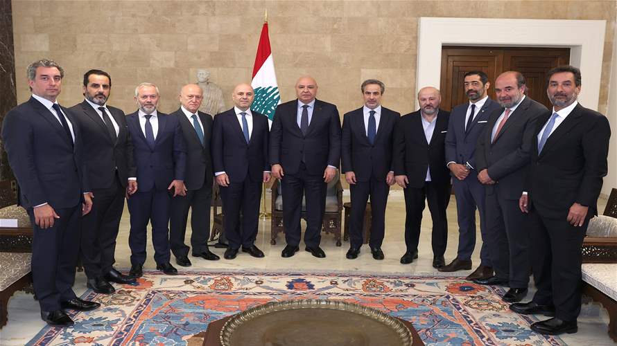 الرئيس عون للنواب الموقعين على اقتراح قانون تصويت المغتربين: متمسكون بالانتخابات في موعدها ووجوب مشاركة المنتشرين