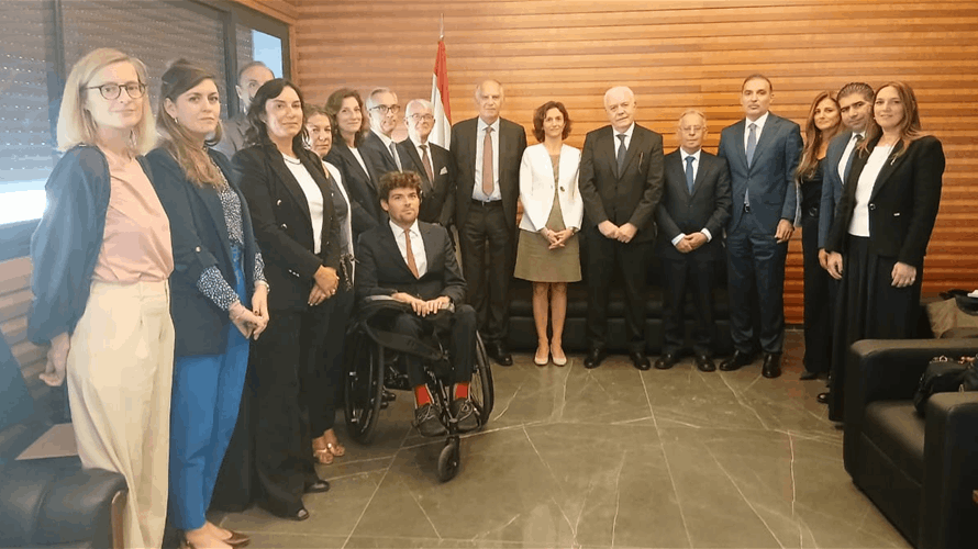 لقاء بين رئيس مجلس القضاء الأعلى وفد قضائي فرنسي عرض ملفات الفساد والأموال المحولة إلى الخارج وقضية انفجار المرفأ