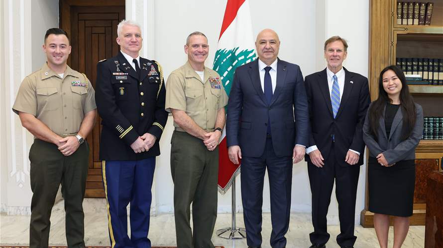President Aoun urges ceasefire mechanism to halt Israeli violations in South Lebanon