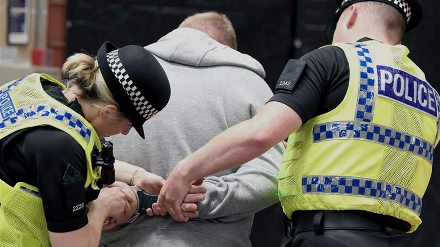 UK police arrest three on suspicion of Russia-related spying