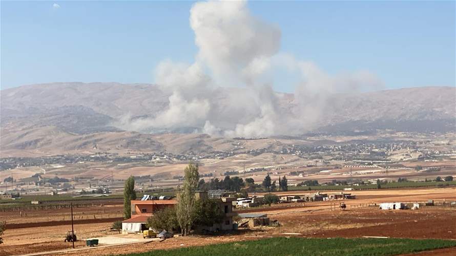 Two killed in Israeli airstrikes on Lebanon, Health Ministry says