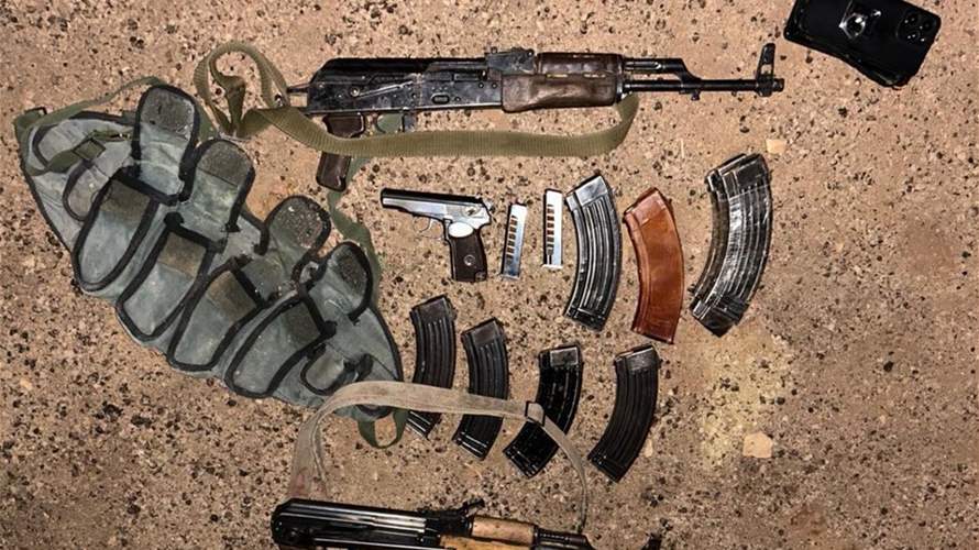 أدرعي: اجباط محاولة تهريب اسلحة في قمة جبل الشيخ داخل الأراضي السورية