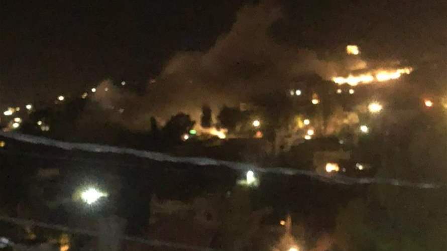 Israeli army begins strikes on sites in southern Lebanon, Channel 12 reports