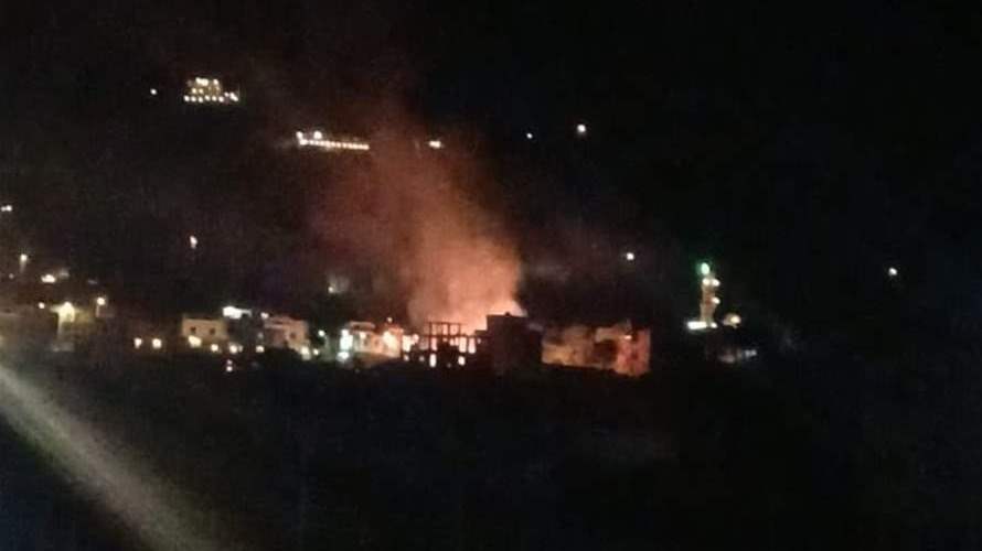Elderly woman and young man killed in Israeli airstrike on Arabsalim