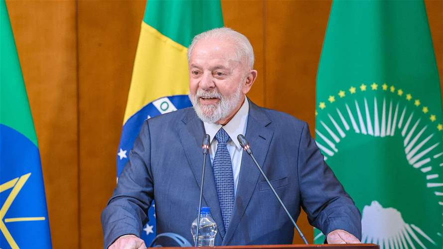 Brazil's Lula says would tell Trump tariffs were 'mistake'