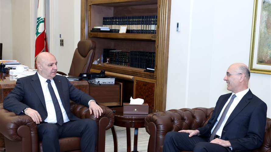 Lebanese President, Interior Minister discuss preparations for upcoming parliamentary elections