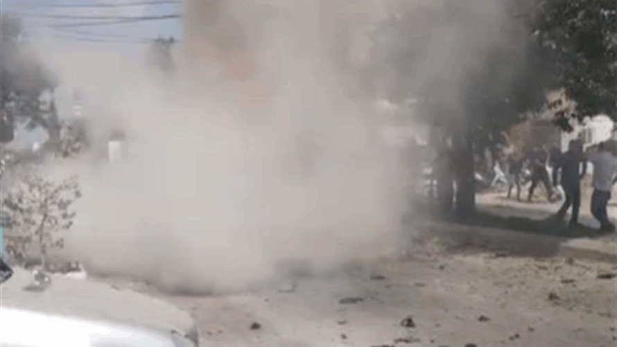 Israeli strike targets vehicle in Toul, South Lebanon