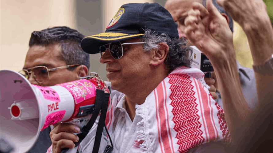 US sanctions Colombian President Petro, citing illicit drugs