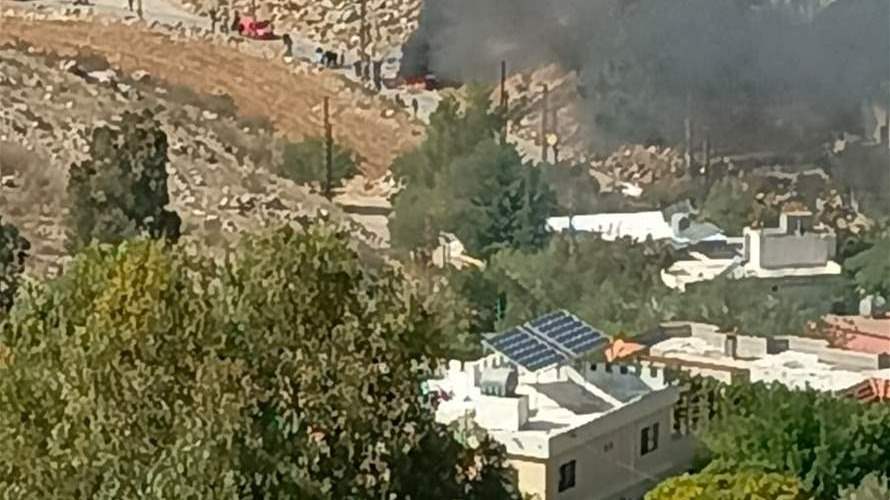 Israeli airstrike targets car in southern Lebanon’s Harouf