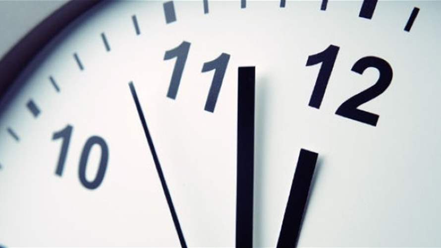Lebanon to end daylight saving time, clocks to be set back one hour
