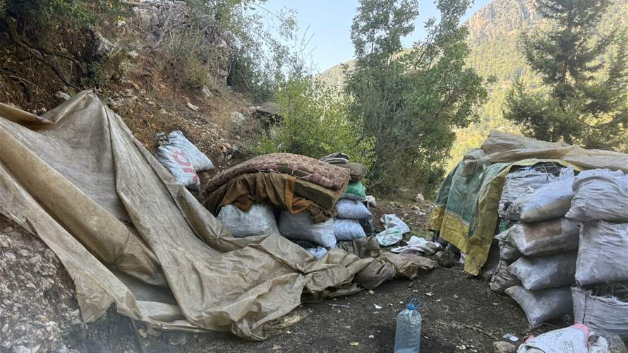 وزارة الزراعة تضبط عملية تفحيم غير شرعية 