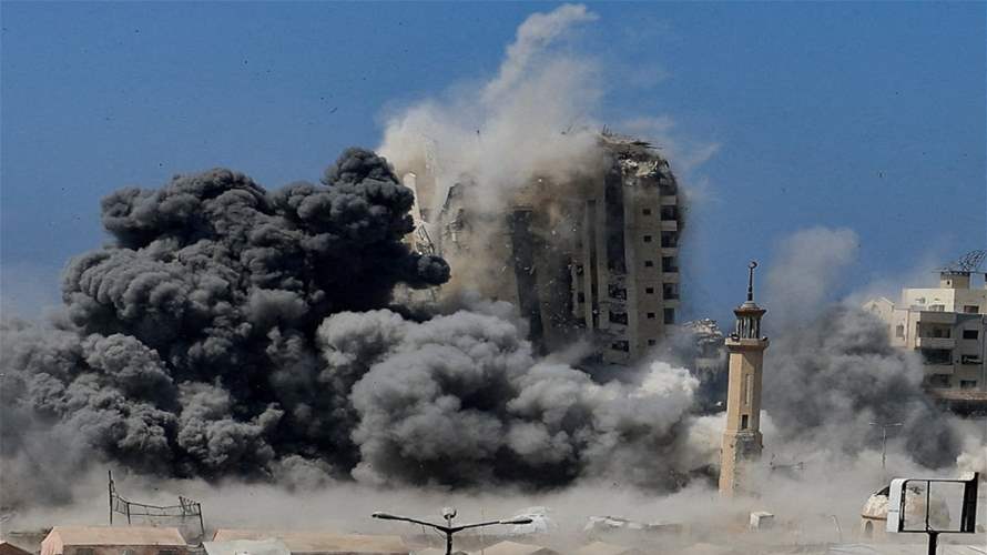 الجيش الإسرائيليّ: نفذنا ضربة محددة الهدف في وسط غزة