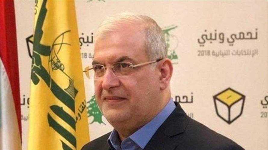 رعد: مفتاح استقرار لبنان في ردع العدو لا في تلبية شروطه