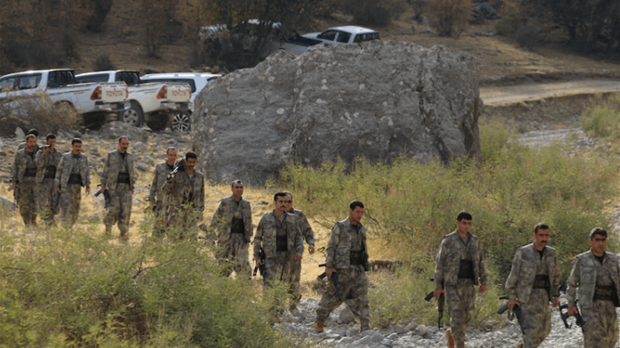 Kurdish PKK militants announce withdrawal from Turkey as part of disarmament